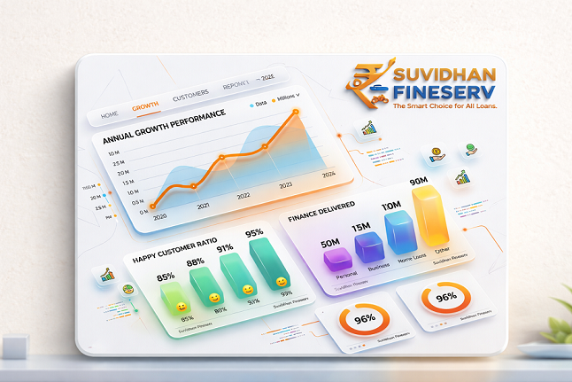 Suvidhan growth and loan services