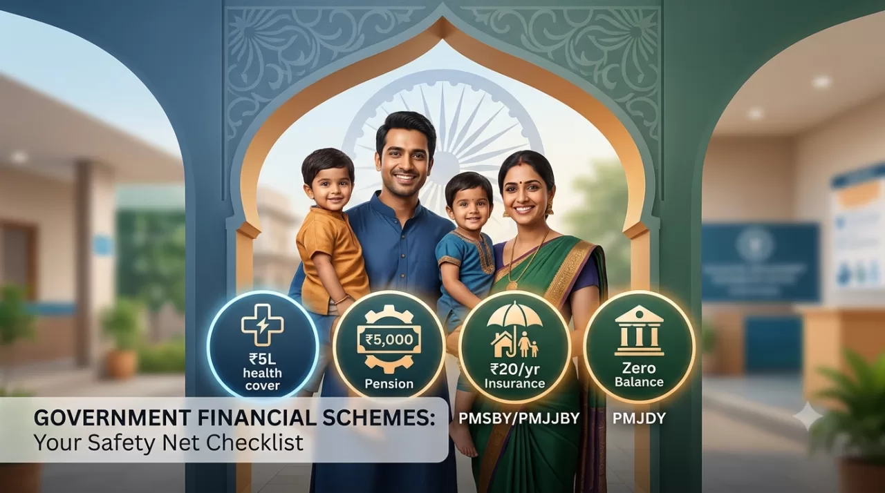 The 5 Essential Financial Safety Nets Every Indian Citizen Must Activate (2026 Guide)